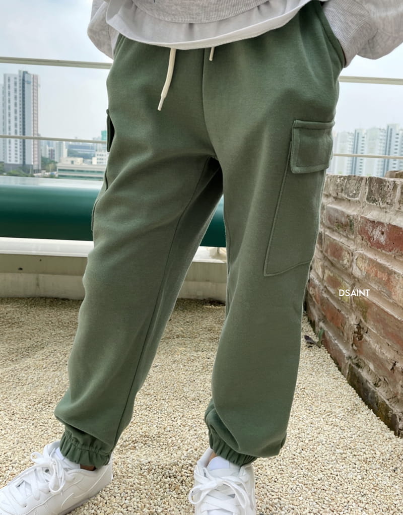 Dsaint - Korean Children Fashion - #designkidswear - Cargo Daily Pants - 10