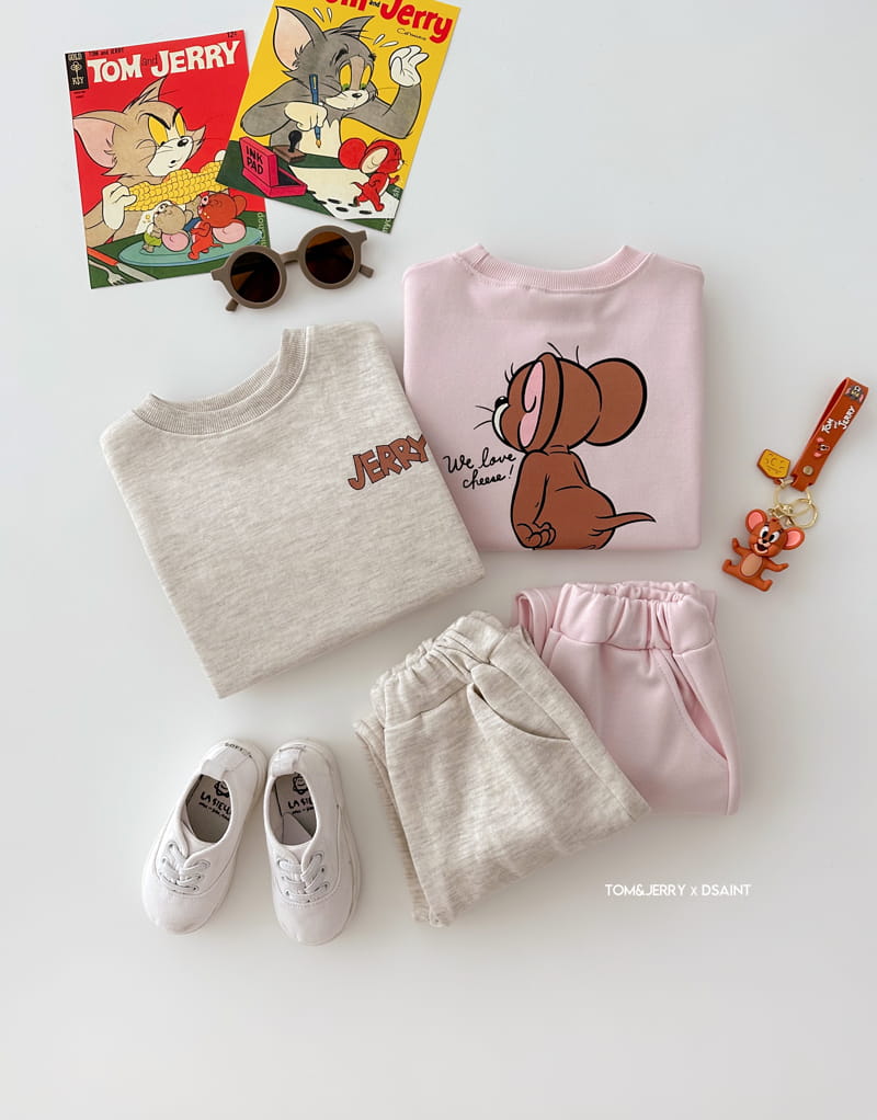 Dsaint - Korean Children Fashion - #designkidswear - We Love Set - 5