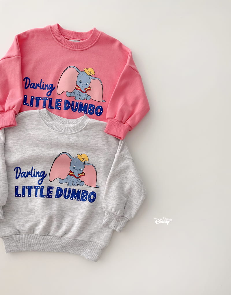 Dsaint - Korean Children Fashion - #designkidswear - Darling Dumbo Sweatshirt