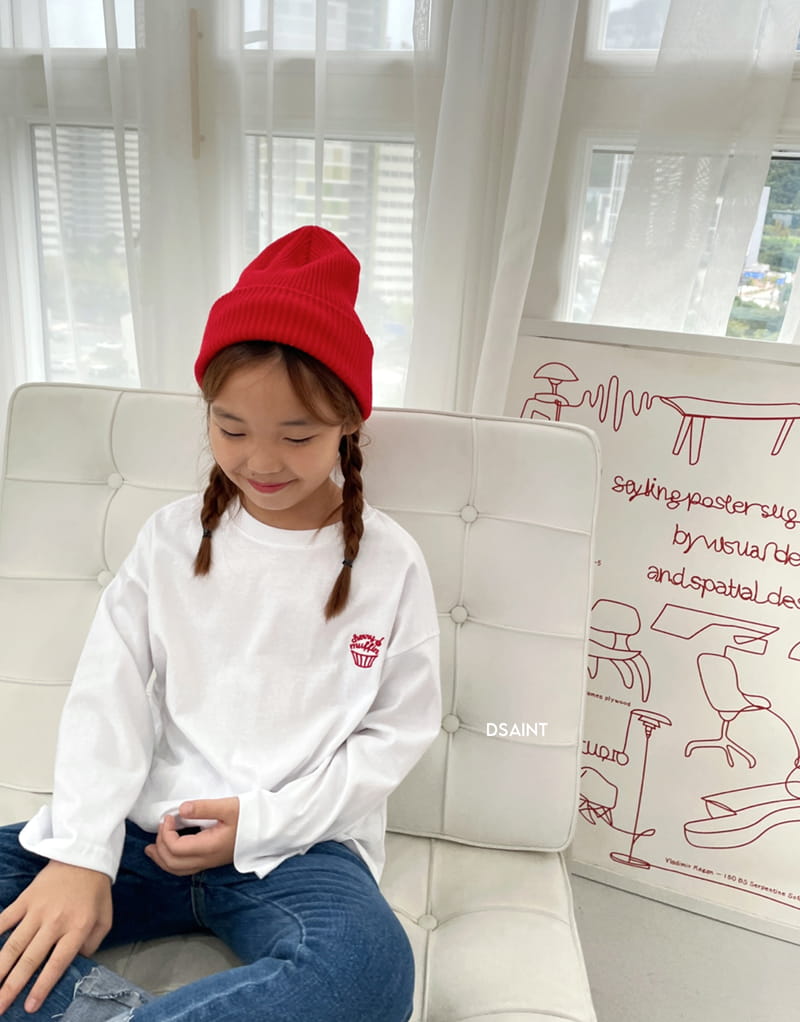 Dsaint - Korean Children Fashion - #designkidswear - Cherry Tee - 8