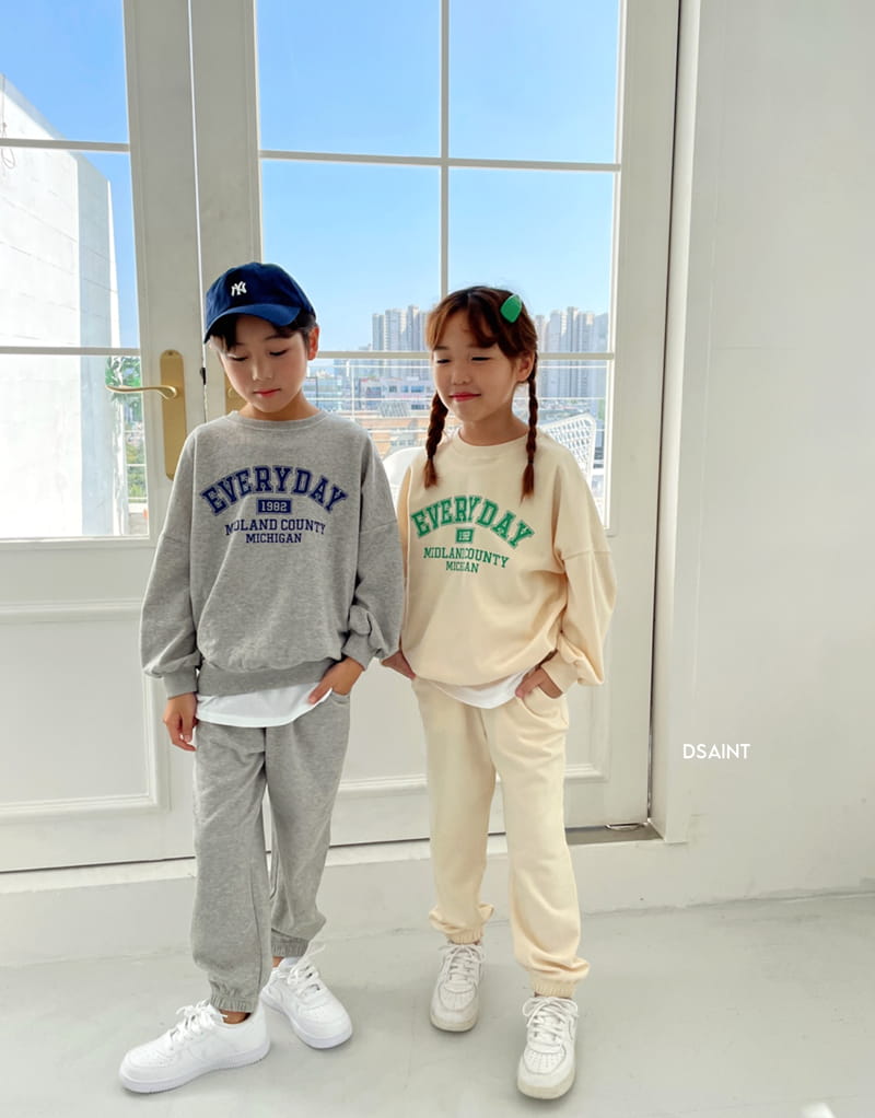 Dsaint - Korean Children Fashion - #designkidswear - Every 1984 Jogger Set - 6