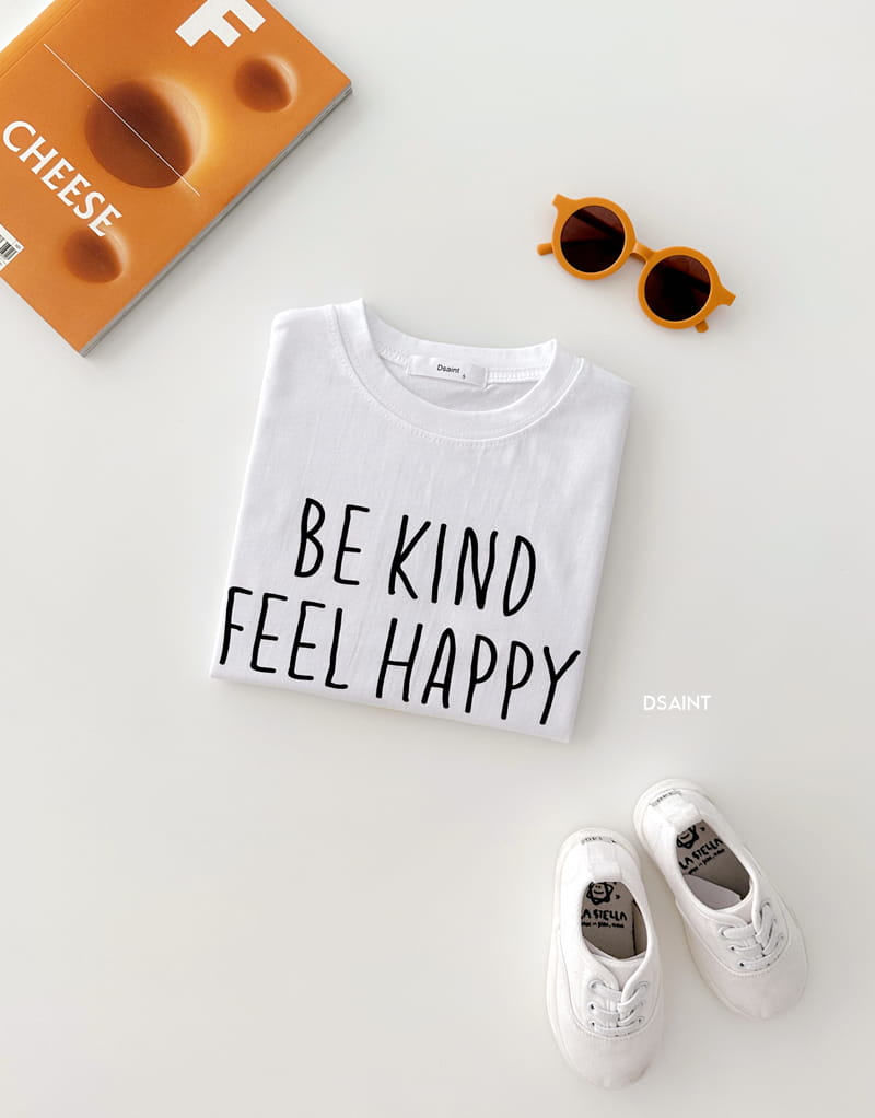 Dsaint - Korean Children Fashion - #designkidswear - Weekend Smile Tee - 3