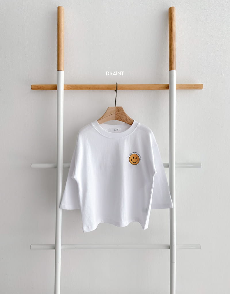 Dsaint - Korean Children Fashion - #designkidswear - Together Smile Tee