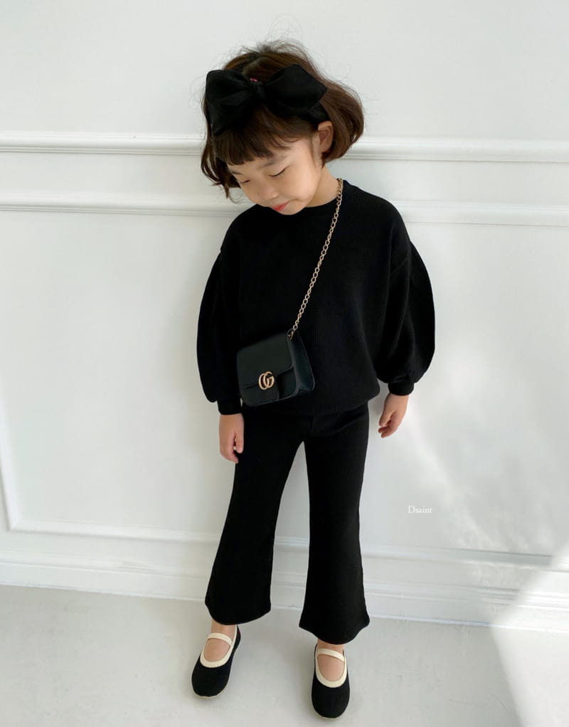 Dsaint - Korean Children Fashion - #designkidswear - Love Pugg Set - 11