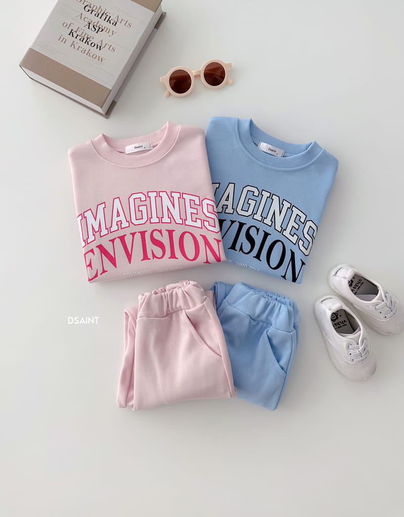 Dsaint - Korean Children Fashion - #designkidswear - Envision Jogger Set - 4