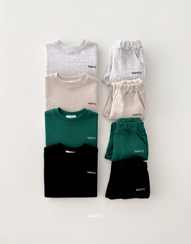 Dsaint - Korean Children Fashion - #discoveringself - SA Jogger Set - 3