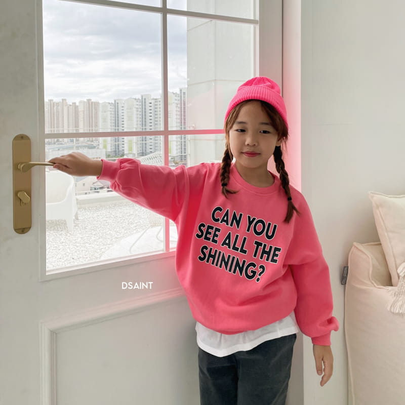 Dsaint - Korean Children Fashion - #discoveringself - Can U Sweatshirt - 12