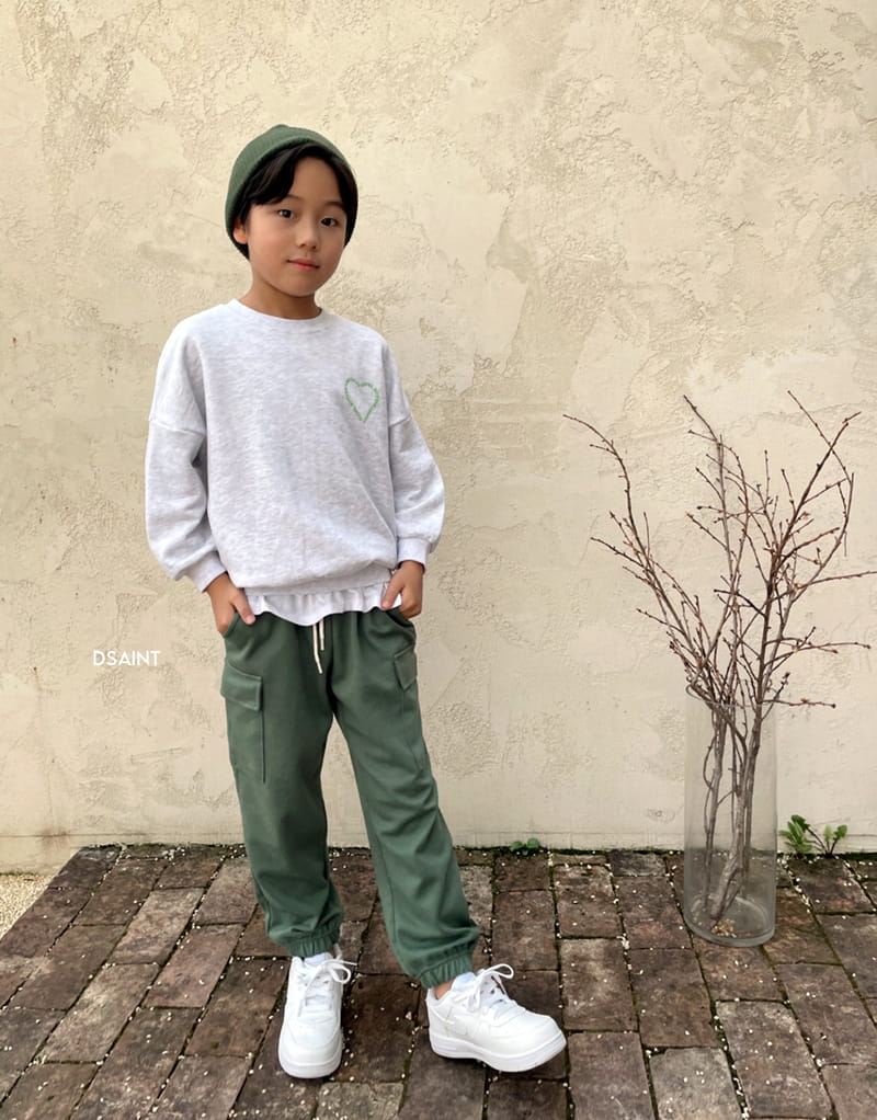 Dsaint - Korean Children Fashion - #discoveringself - Cargo Daily Pants - 11