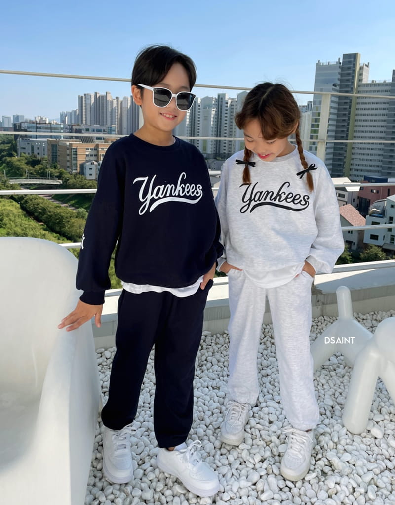 Dsaint - Korean Children Fashion - #discoveringself - Yanky NY Set - 10