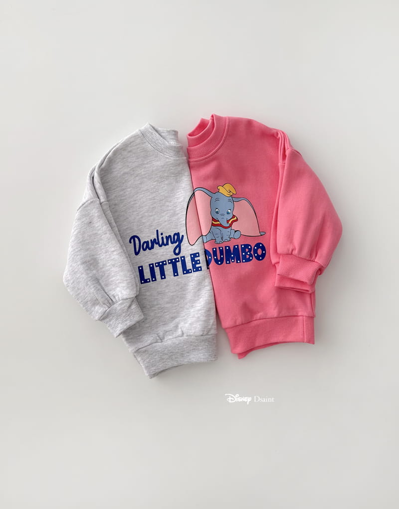 Dsaint - Korean Children Fashion - #discoveringself - Darling Dumbo Sweatshirt - 2