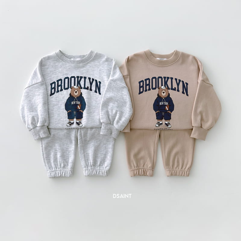 Dsaint - Korean Children Fashion - #discoveringself - Brook Bear Set