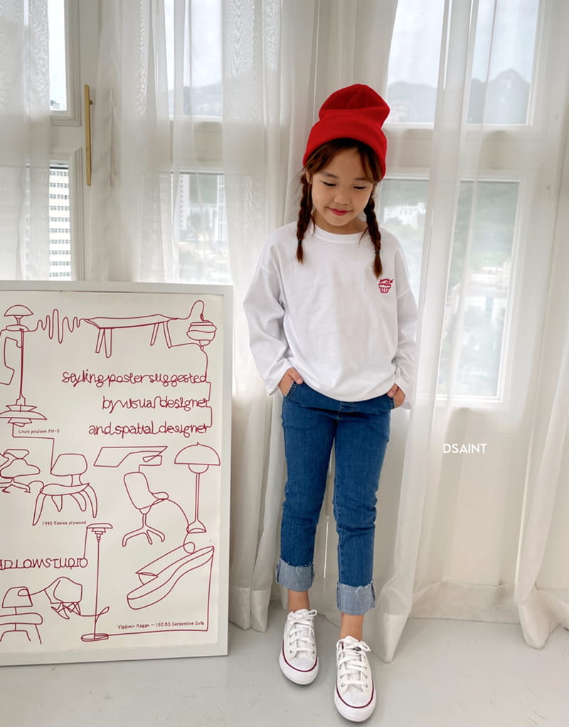 Dsaint - Korean Children Fashion - #discoveringself - Cherry Tee - 9