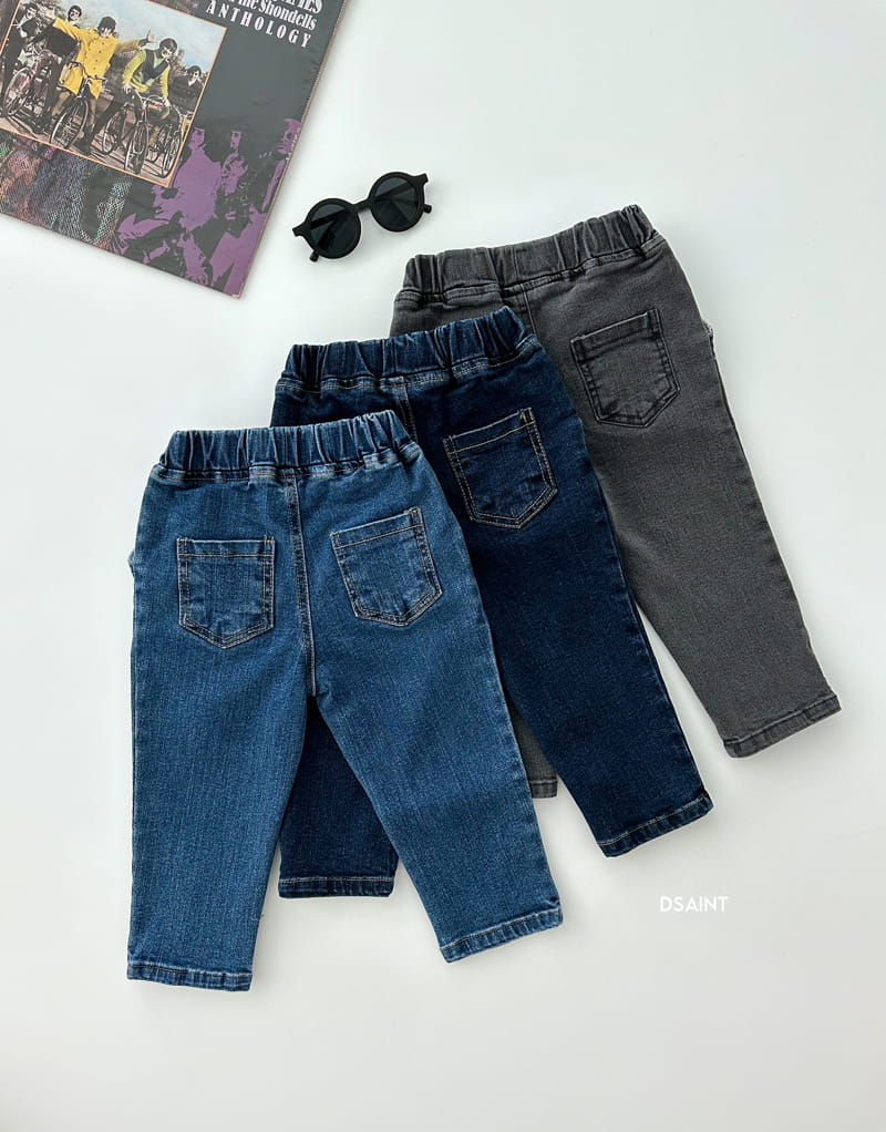 Dsaint - Korean Children Fashion - #discoveringself - Special Span Jeans - 8