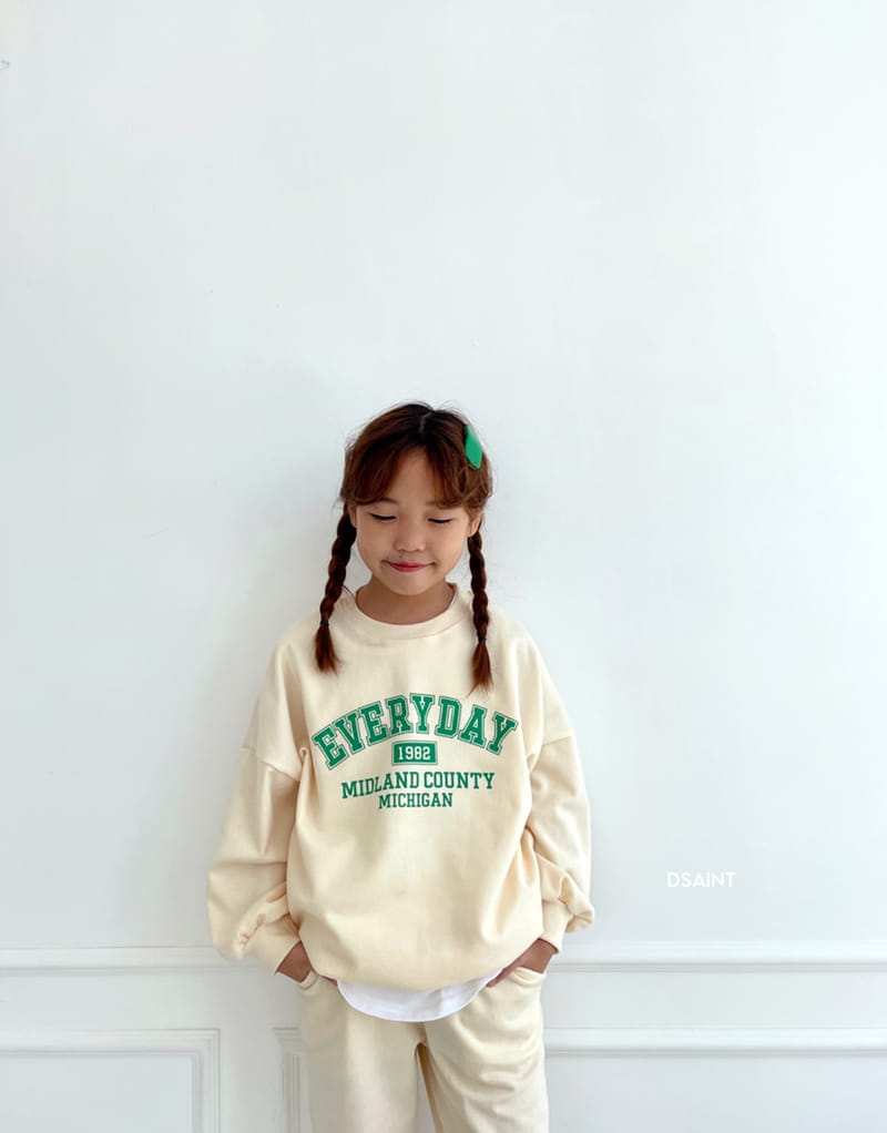 Dsaint - Korean Children Fashion - #discoveringself - Every 1984 Jogger Set - 7