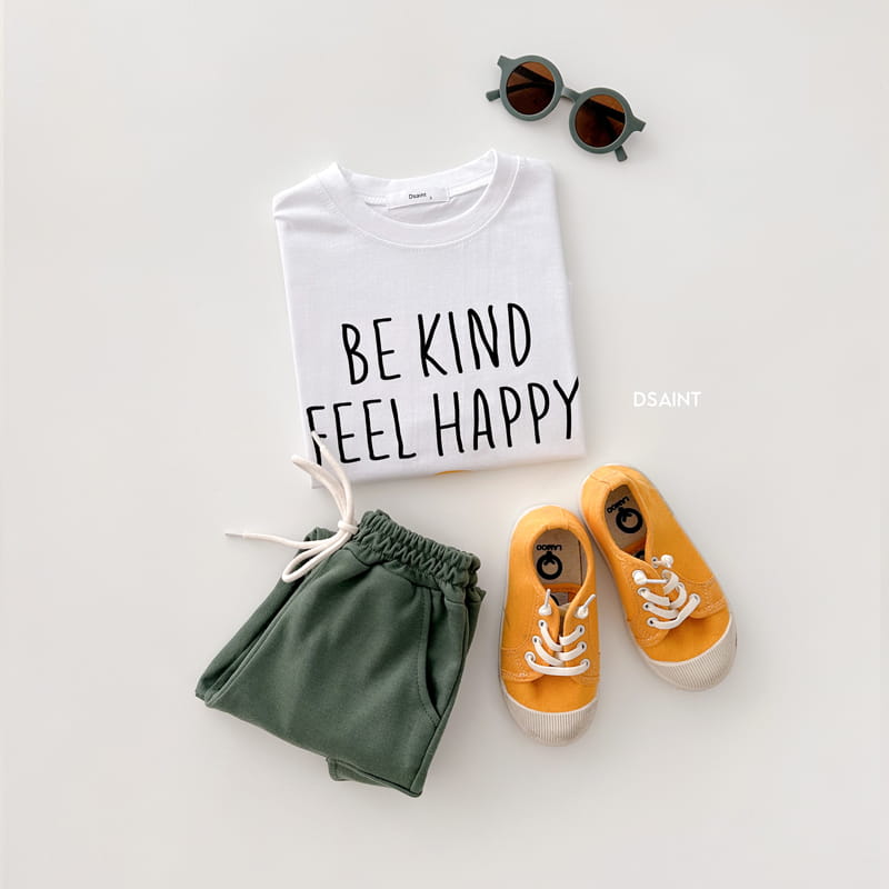 Dsaint - Korean Children Fashion - #designkidswear - Weekend Smile Tee - 4