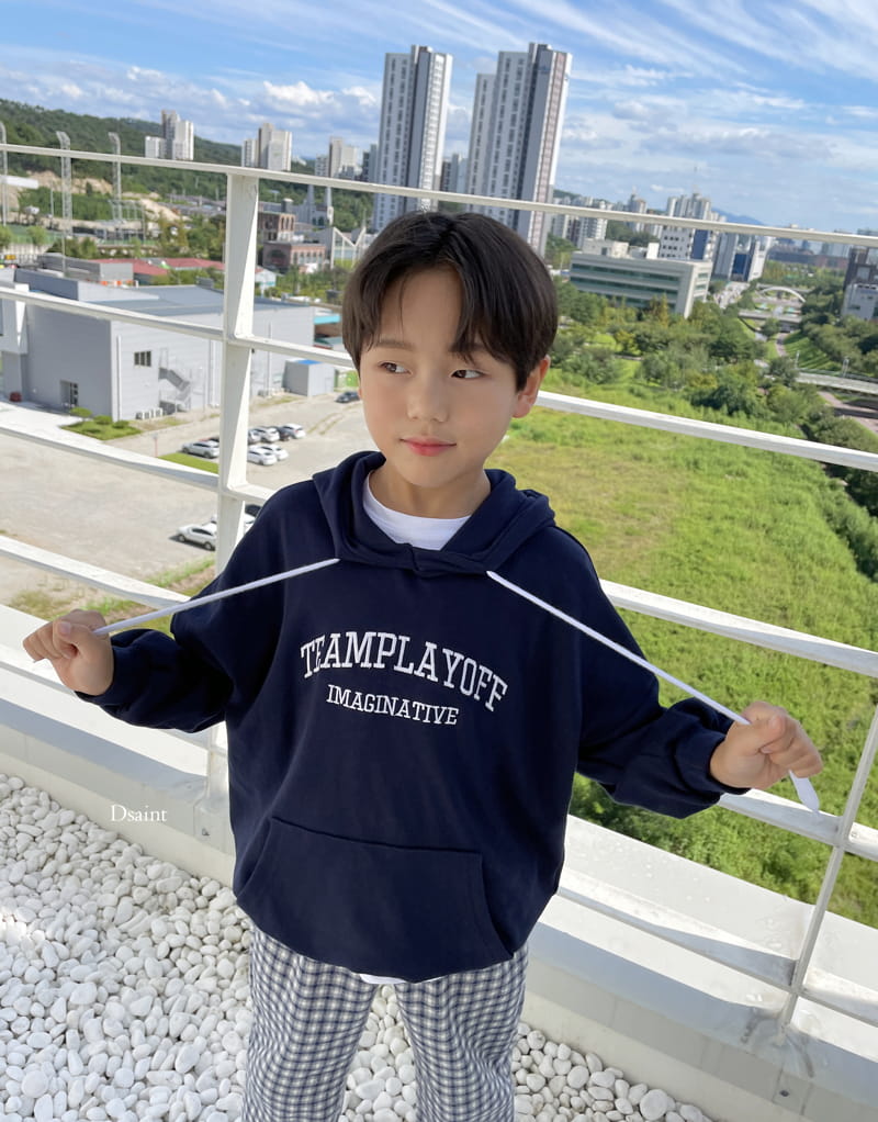 Dsaint - Korean Children Fashion - #discoveringself - Timpl Hoody Tee - 11