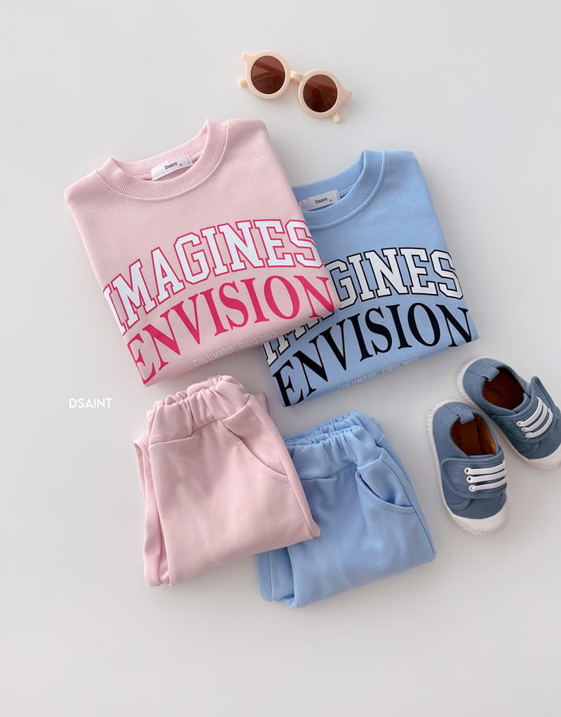 Dsaint - Korean Children Fashion - #fashionkids - Envision Jogger Set - 5