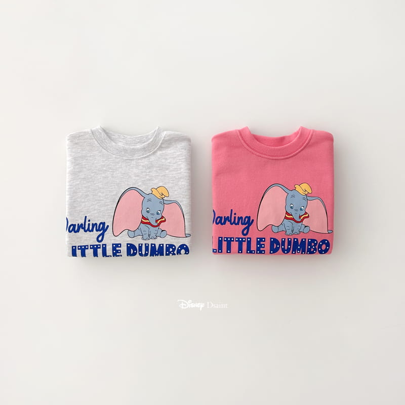 Dsaint - Korean Children Fashion - #fashionkids - Darling Dumbo Sweatshirt - 3