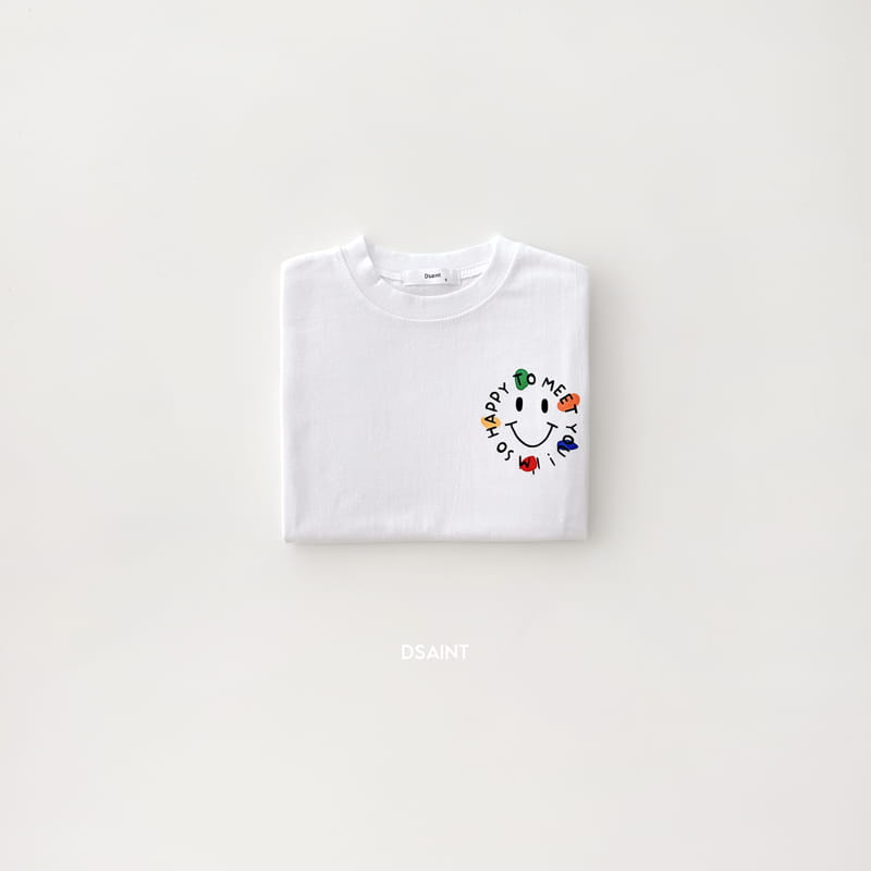 Dsaint - Korean Children Fashion - #fashionkids - I AM Smile Tee