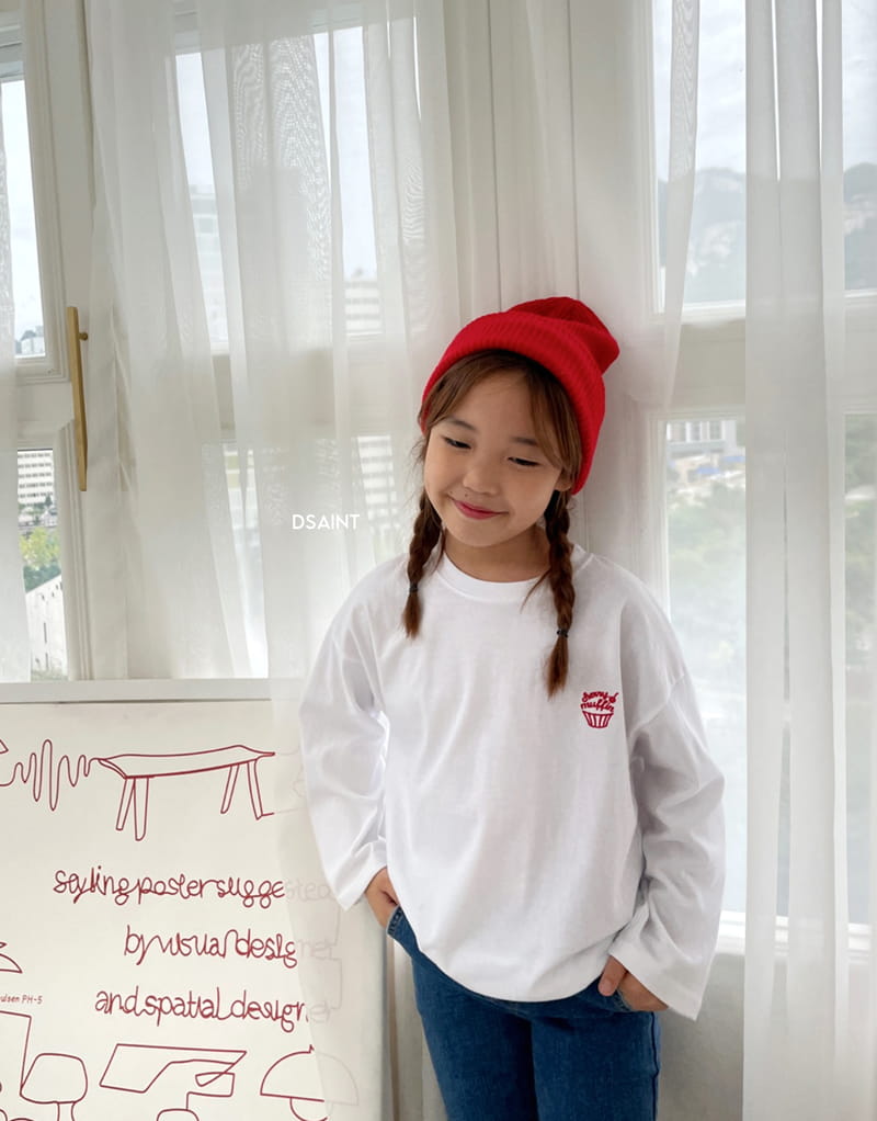 Dsaint - Korean Children Fashion - #fashionkids - Cherry Tee - 10