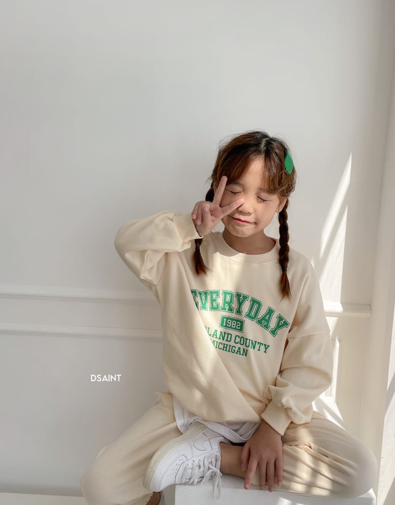 Dsaint - Korean Children Fashion - #fashionkids - Every 1984 Jogger Set - 8