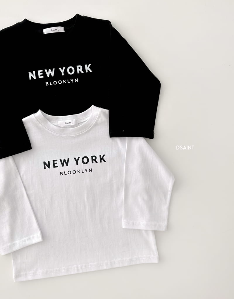 Dsaint - Korean Children Fashion - #fashionkids - New York Brook Tee