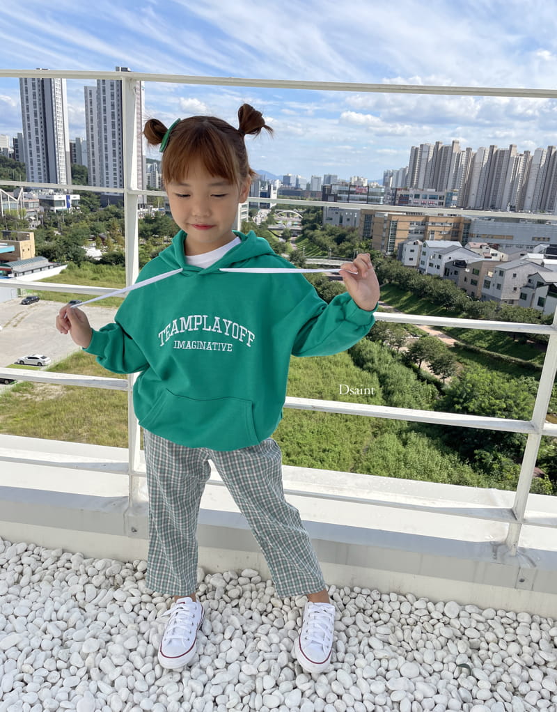 Dsaint - Korean Children Fashion - #fashionkids - Timpl Hoody Tee - 12