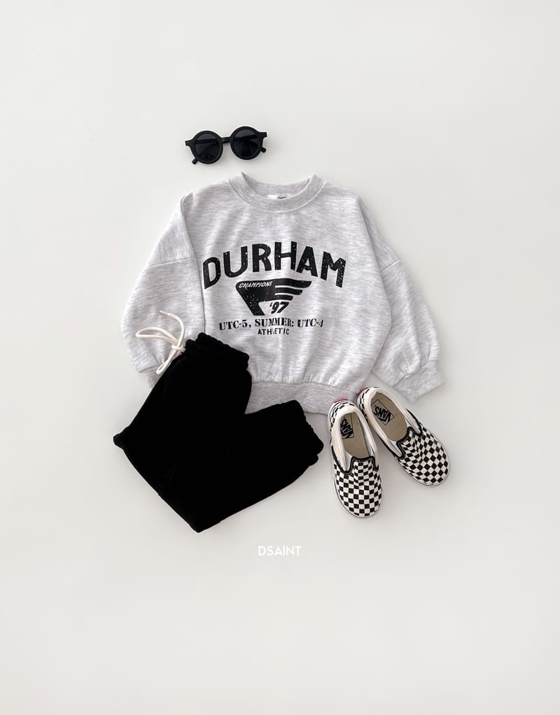 Dsaint - Korean Children Fashion - #kidsshorts - The Love Sweatshirt - 7