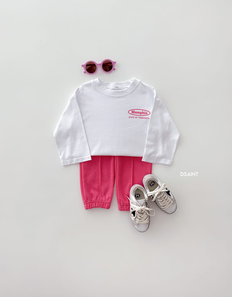 Dsaint - Korean Children Fashion - #kidsshorts - Mem Pis Pintuck Set - 5