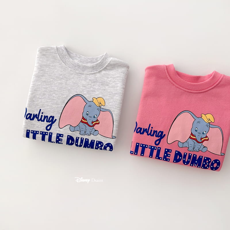 Dsaint - Korean Children Fashion - #fashionkids - Darling Dumbo Sweatshirt - 4