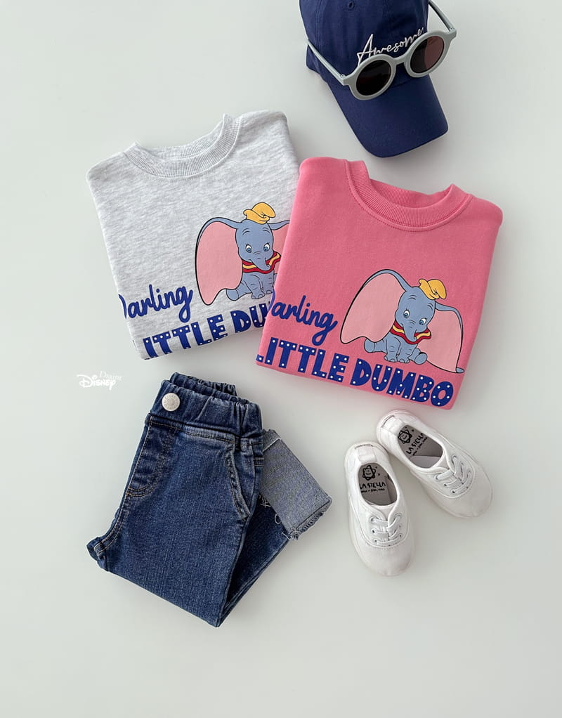 Dsaint - Korean Children Fashion - #kidzfashiontrend - Darling Dumbo Sweatshirt - 6