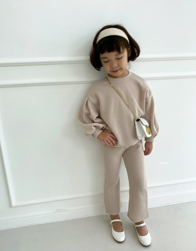 Dsaint - Korean Children Fashion - #kidzfashiontrend - Love Pugg Set - 2