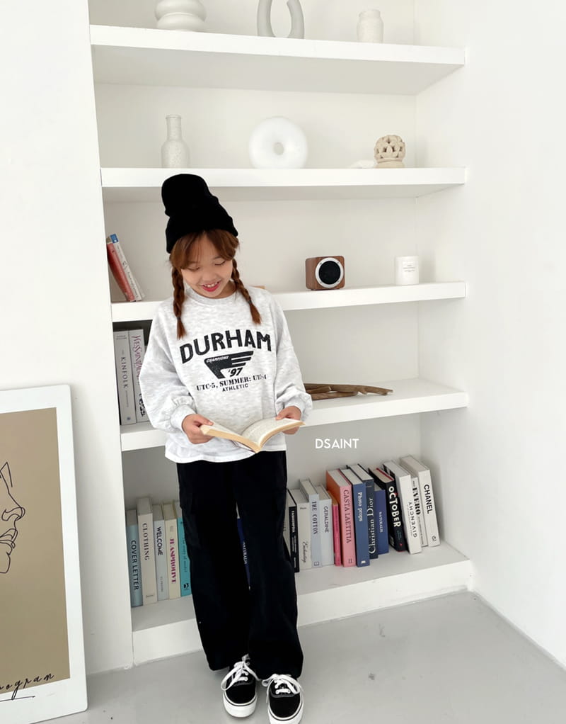 Dsaint - Korean Children Fashion - #littlefashionista - The Love Sweatshirt - 11