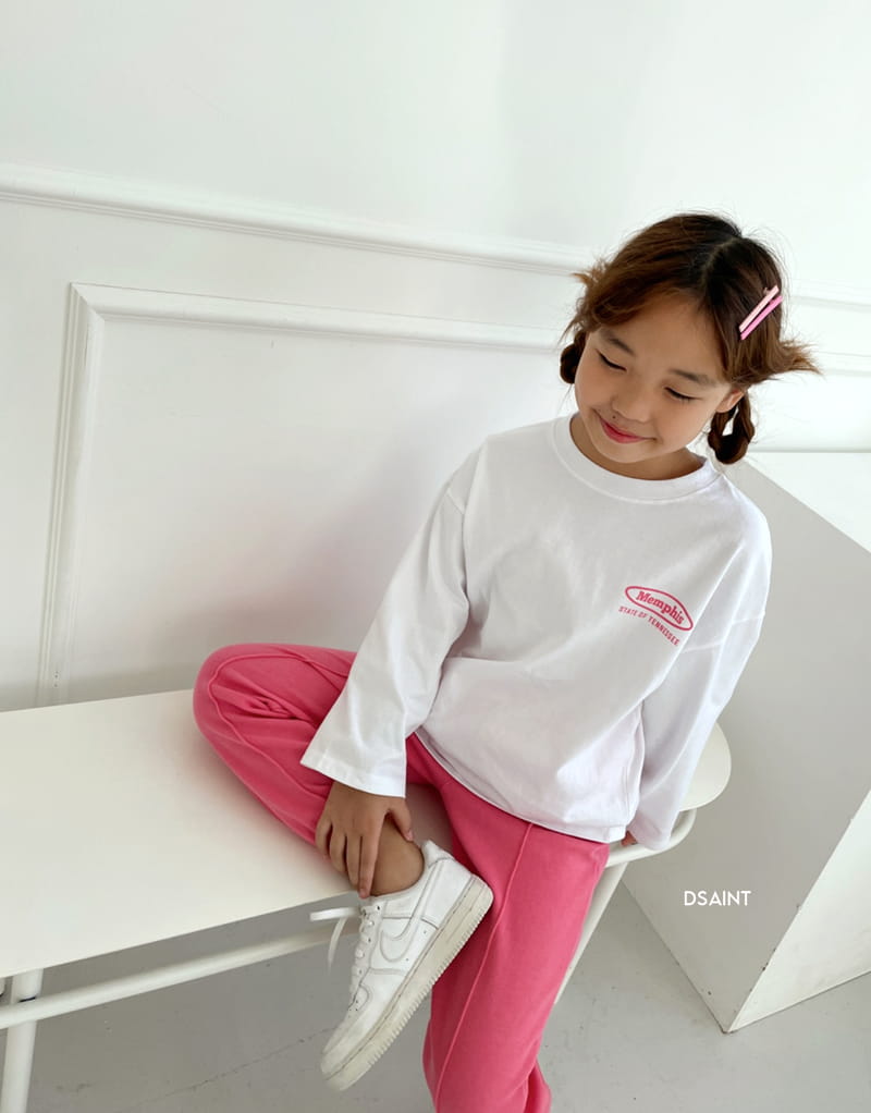 Dsaint - Korean Children Fashion - #littlefashionista - Mem Pis Pintuck Set - 9