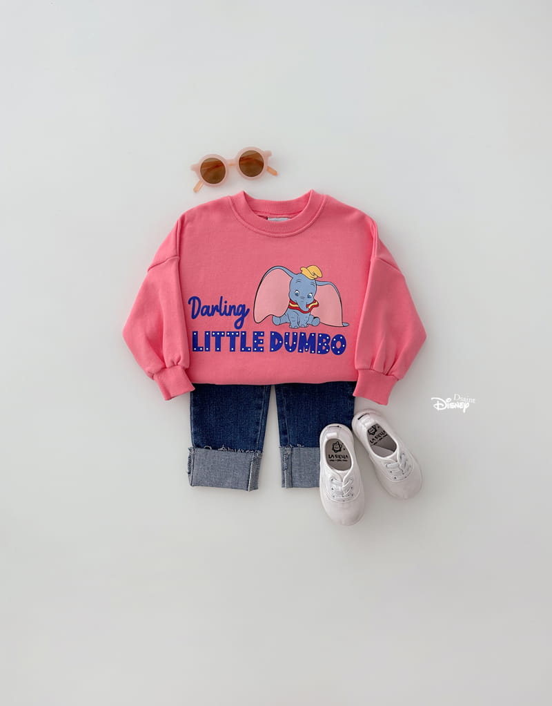 Dsaint - Korean Children Fashion - #littlefashionista - Darling Dumbo Sweatshirt - 8