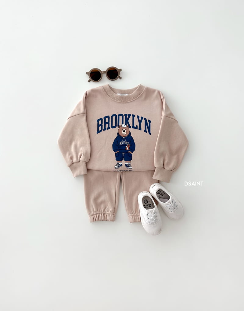 Dsaint - Korean Children Fashion - #littlefashionista - Brook Bear Set - 7