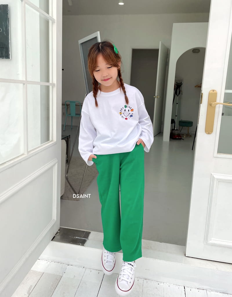 Dsaint - Korean Children Fashion - #littlefashionista - I AM Smile Tee - 6