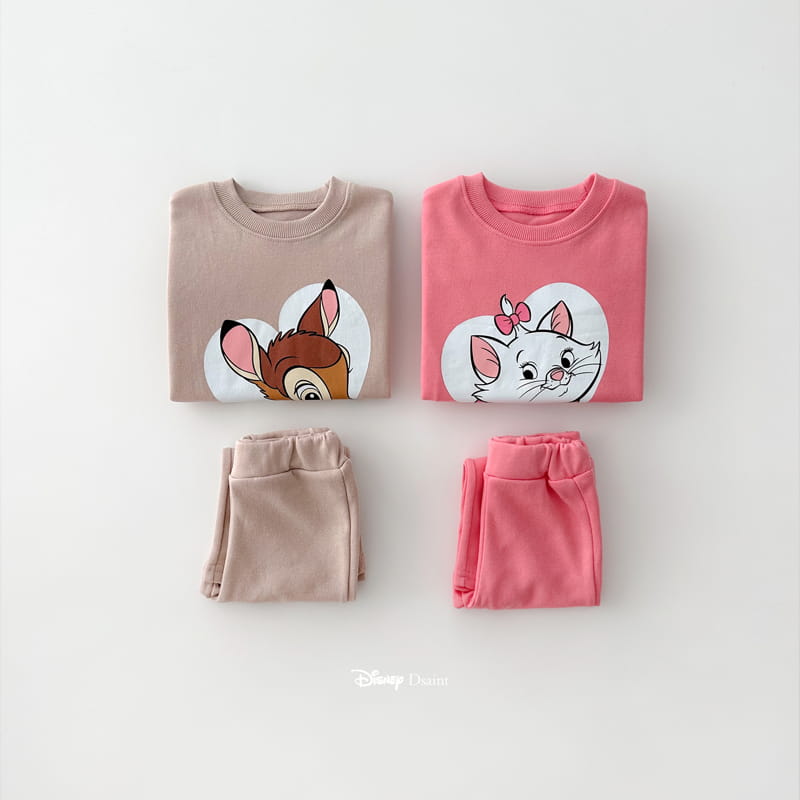 Dsaint - Korean Children Fashion - #littlefashionista - Ani Heart Set - 2