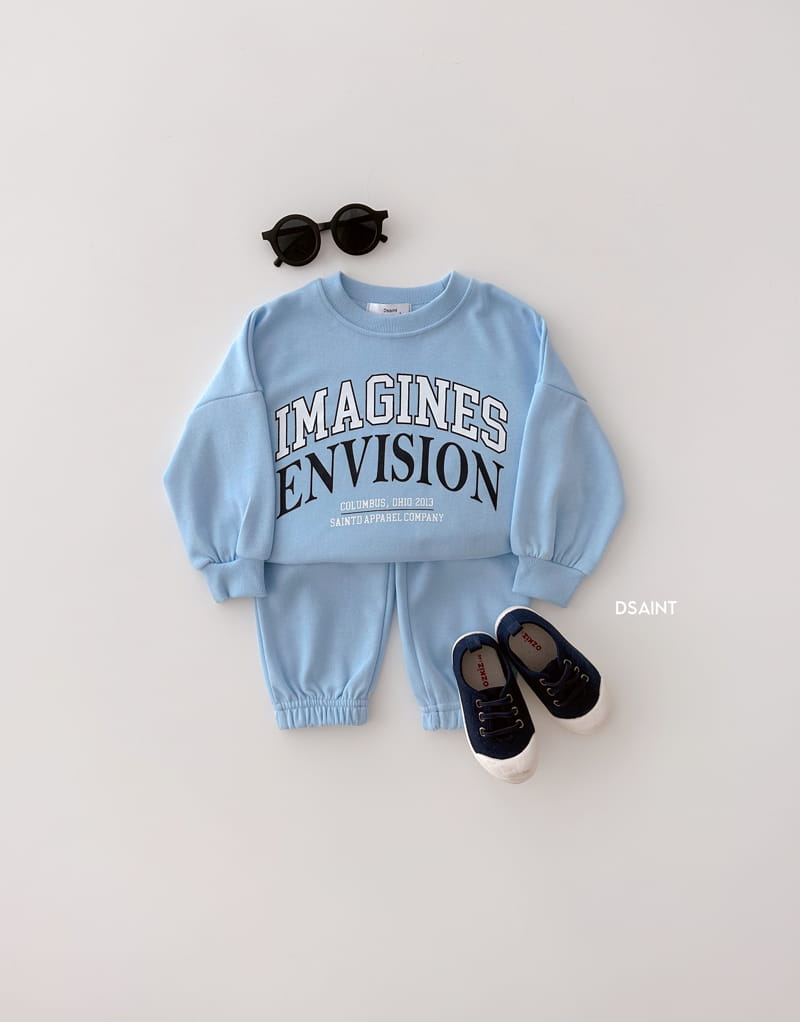 Dsaint - Korean Children Fashion - #littlefashionista - Envision Jogger Set - 7