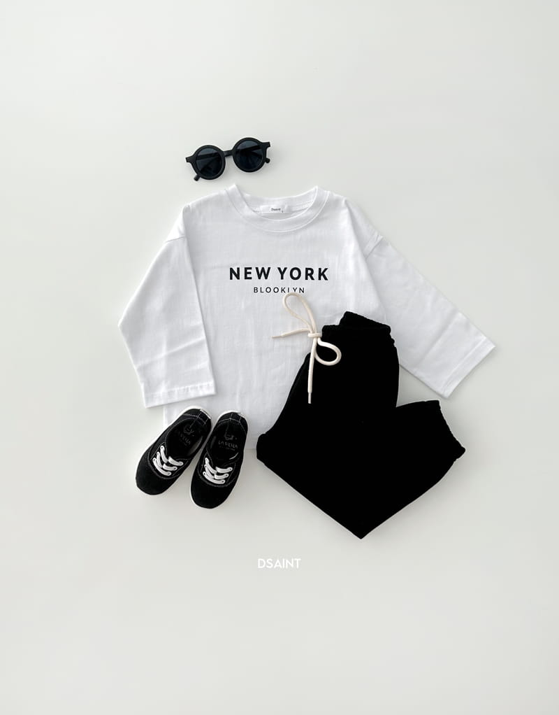 Dsaint - Korean Children Fashion - #littlefashionista - New York Brook Tee - 6