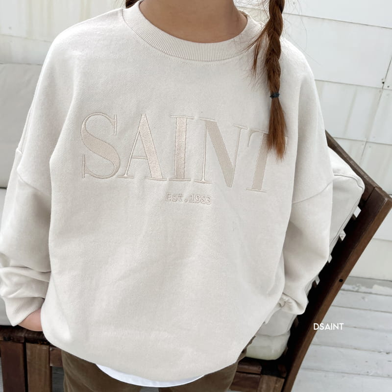 Dsaint - Korean Children Fashion - #magicofchildhood - Est Saint Sweatshirt - 9