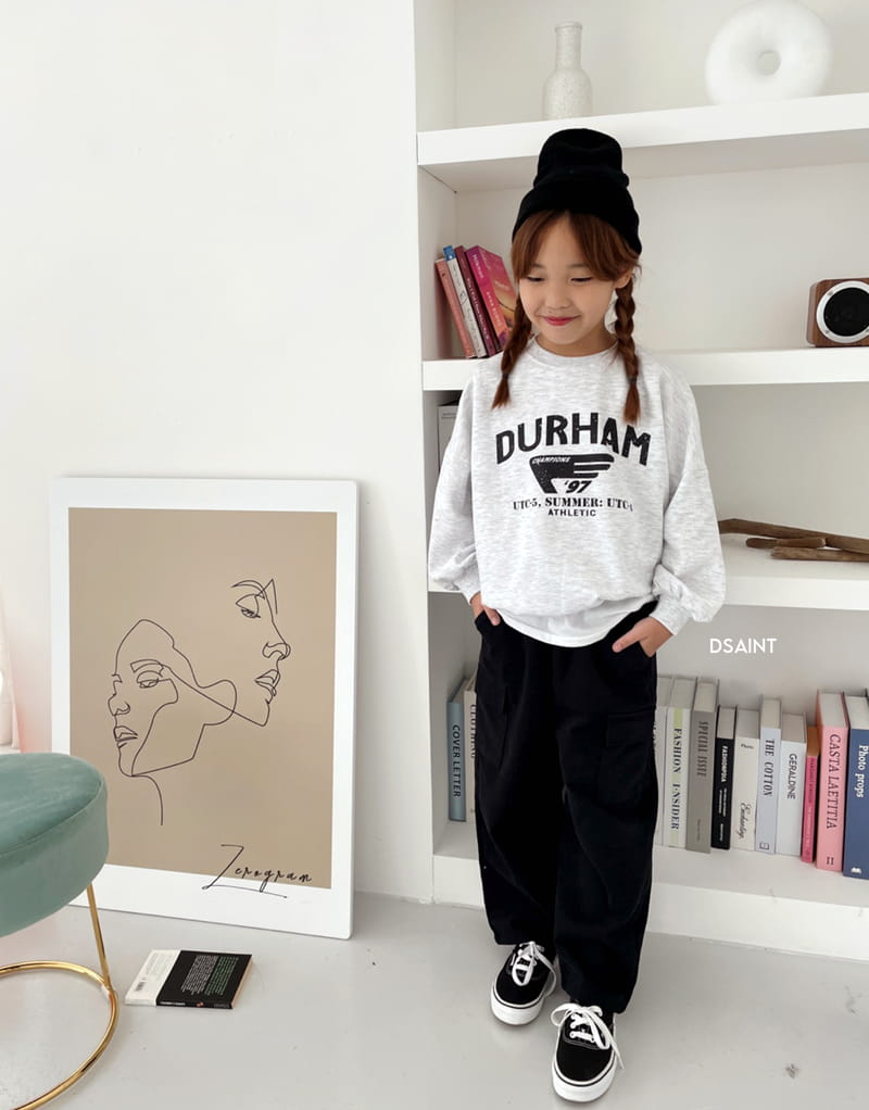 Dsaint - Korean Children Fashion - #magicofchildhood - The Love Sweatshirt - 12