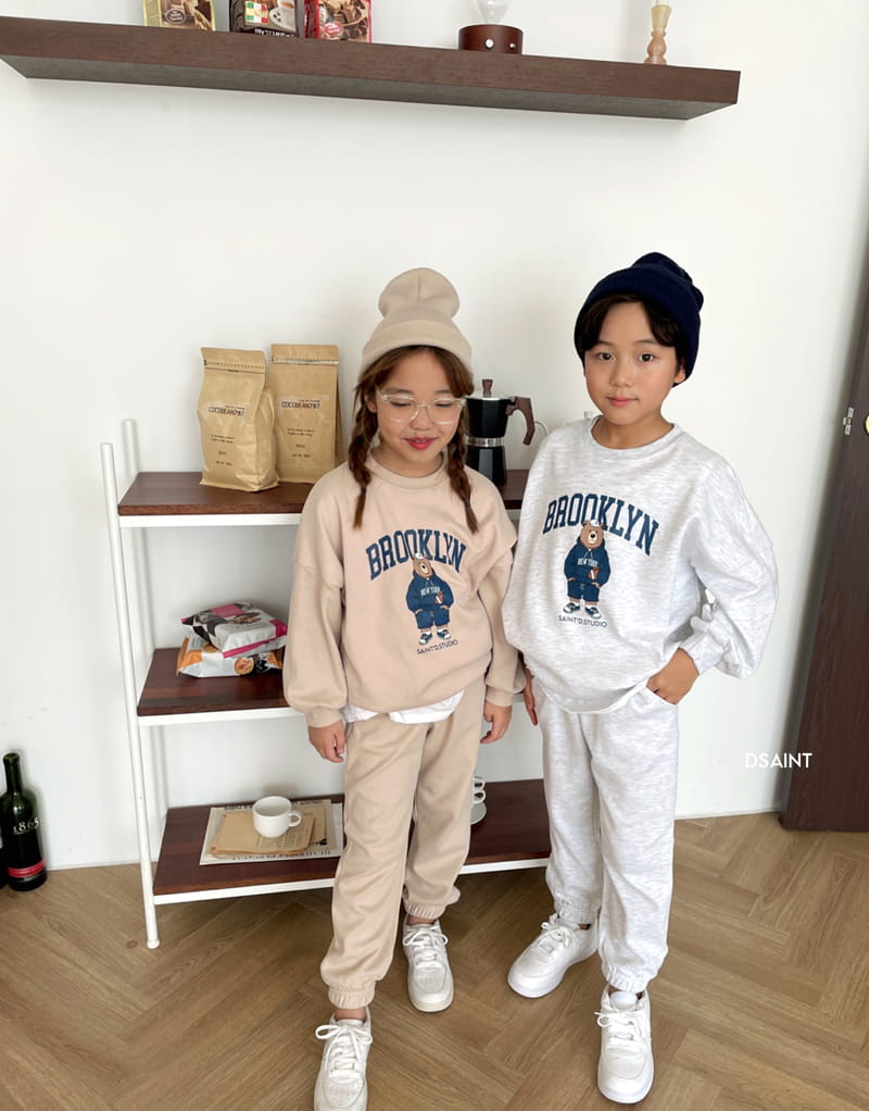 Dsaint - Korean Children Fashion - #magicofchildhood - Brook Bear Set - 8