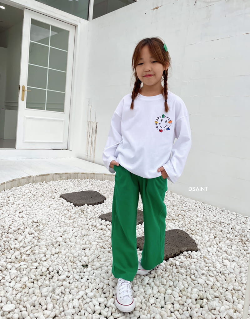 Dsaint - Korean Children Fashion - #magicofchildhood - I AM Smile Tee - 7