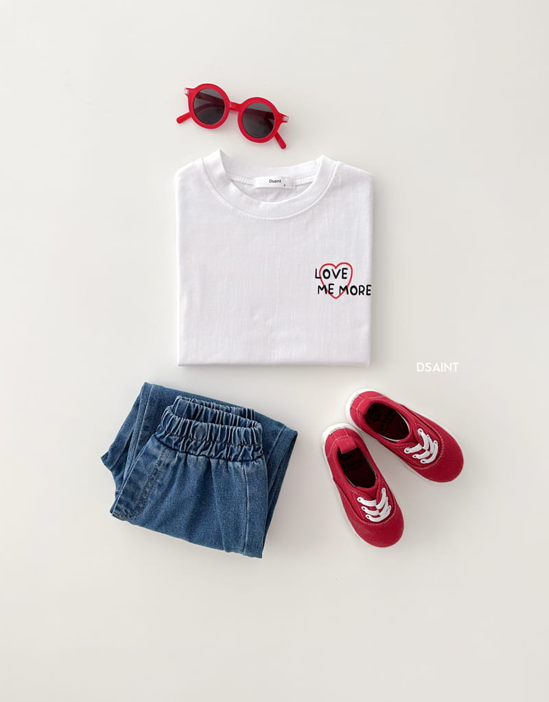 Dsaint - Korean Children Fashion - #littlefashionista - Love Me More Tee - 4