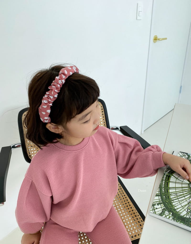 Dsaint - Korean Children Fashion - #magicofchildhood - Love Pugg Set - 5