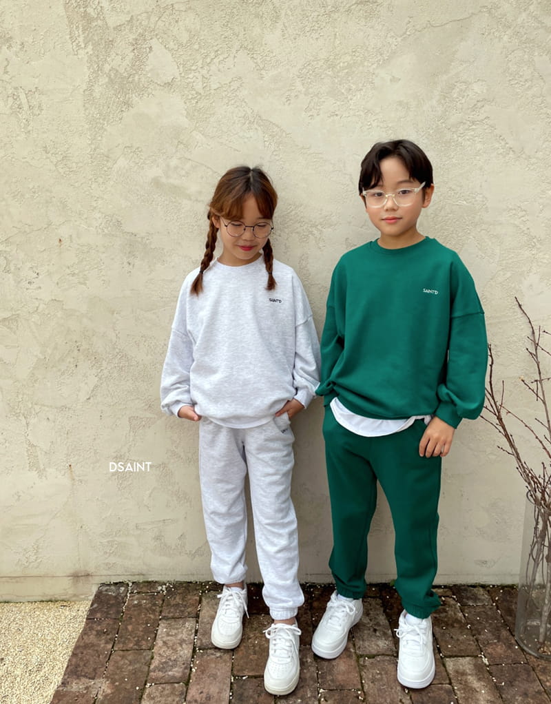 Dsaint - Korean Children Fashion - #minifashionista - SA Jogger Set - 11