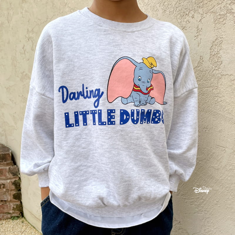 Dsaint - Korean Children Fashion - #minifashionista - Darling Dumbo Sweatshirt - 10