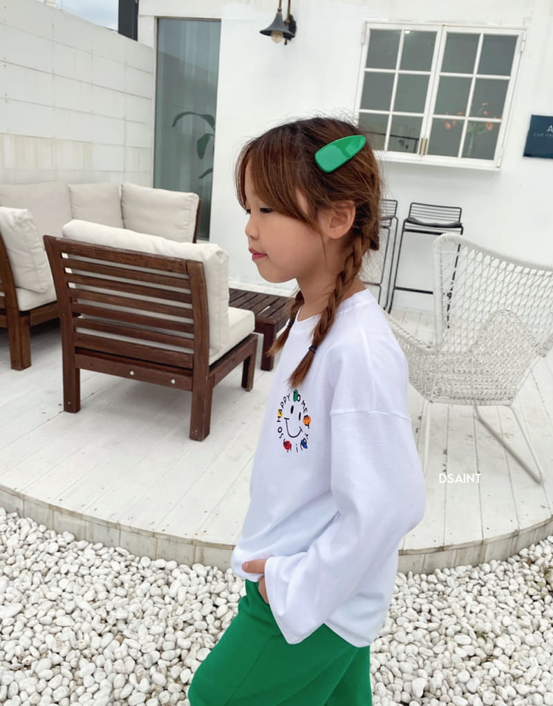 Dsaint - Korean Children Fashion - #minifashionista - I AM Smile Tee - 8