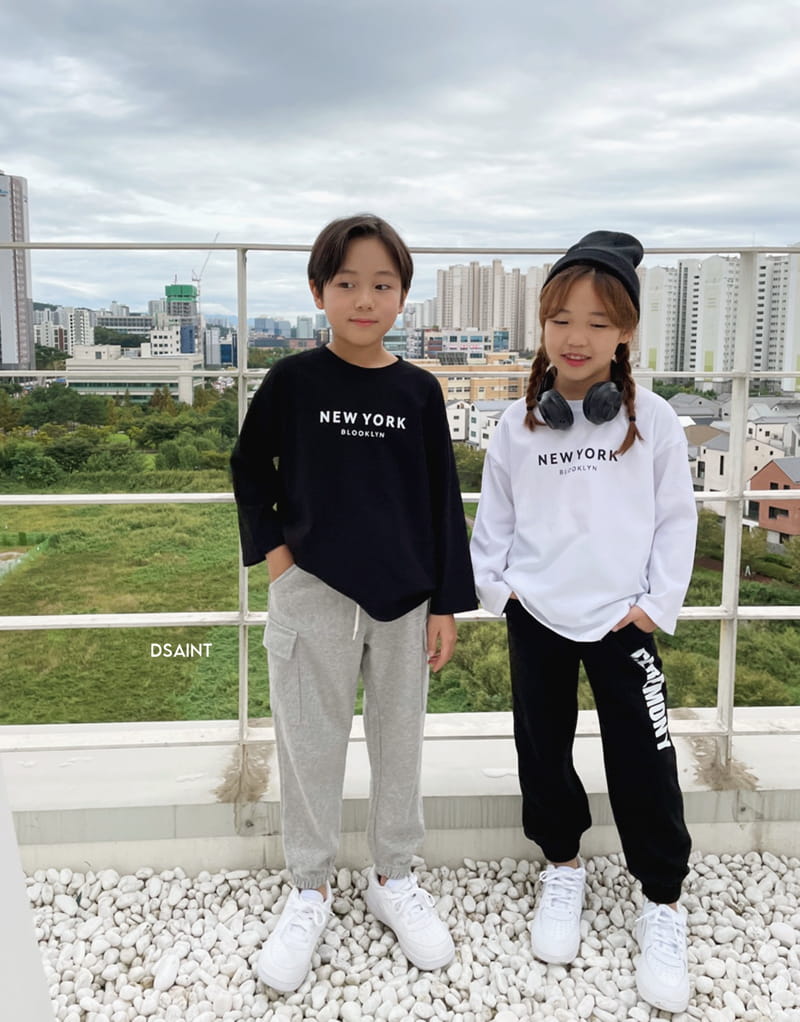 Dsaint - Korean Children Fashion - #minifashionista - New York Brook Tee - 8